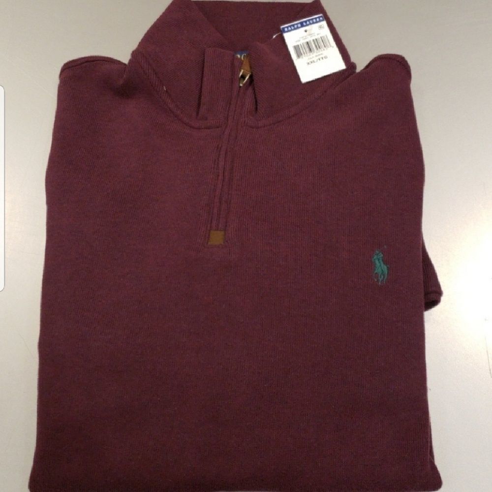 Polo Ralph Lauren 1/2 zip sweater